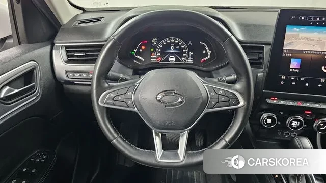 Renault Korea (Samsung) XM3 2022 Белый из Кореи, фото 4