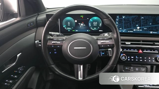 Hyundai The New Tucson Hybrid (NX4) 2024 Серый из Кореи, фото 4