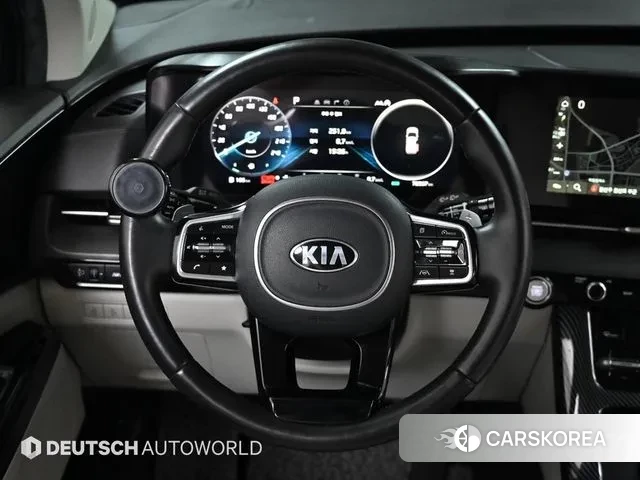 Kia Carnival 4th generation 2021 Черный из Кореи, фото 4