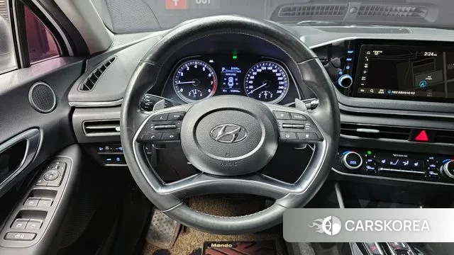 Hyundai Sonata (DN8) 2019 Белый из Кореи, фото 4