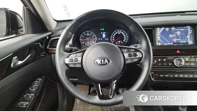 Kia Come New K7 2018 Черный из Кореи, фото 4
