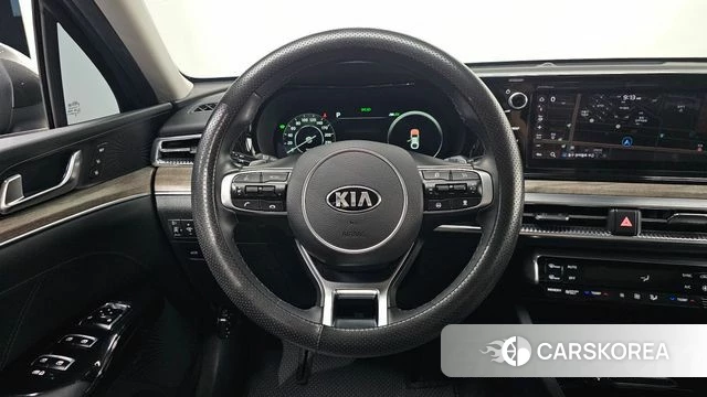 Kia K5 Hybrid 3rd Generation 2020 Серый из Кореи, фото 4