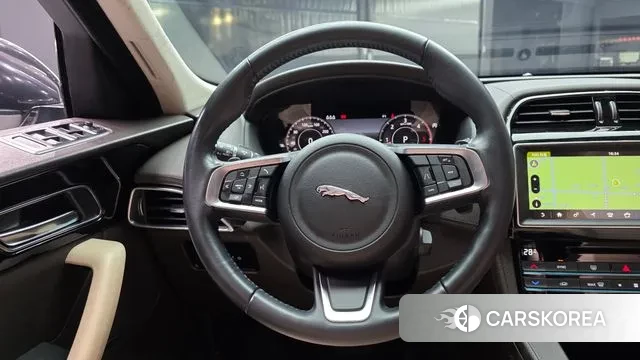 Jaguar F-PACE 2020 Белый из Кореи, фото 4