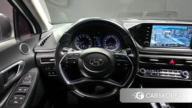 Hyundai Sonata (DN8) 2019 Белый из Кореи, фото 4