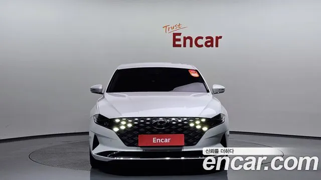 Hyundai The New Grandeur IG 2020 Белый из Кореи, фото 4