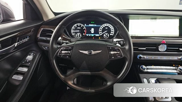 Genesis G90 2021 Серый из Кореи, фото 4