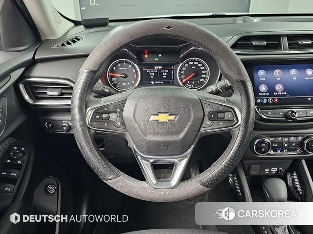 Chevrolet (GM Daewoo) Trailblazer 2020 Белый из Кореи, фото 4