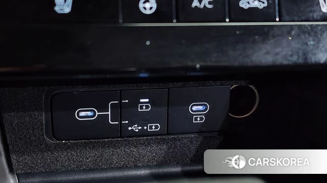 Hyundai Sonata D Edge (DN8) 2024 Белый из Кореи, фото 4