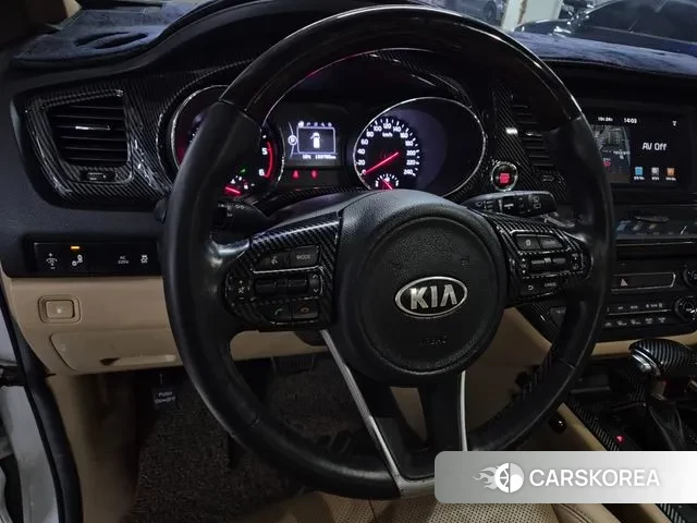Kia All New Carnival 2018 Белый из Кореи, фото 4