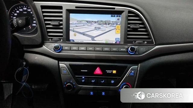 Hyundai Avante AD 2018 Серебряный из Кореи, фото 4