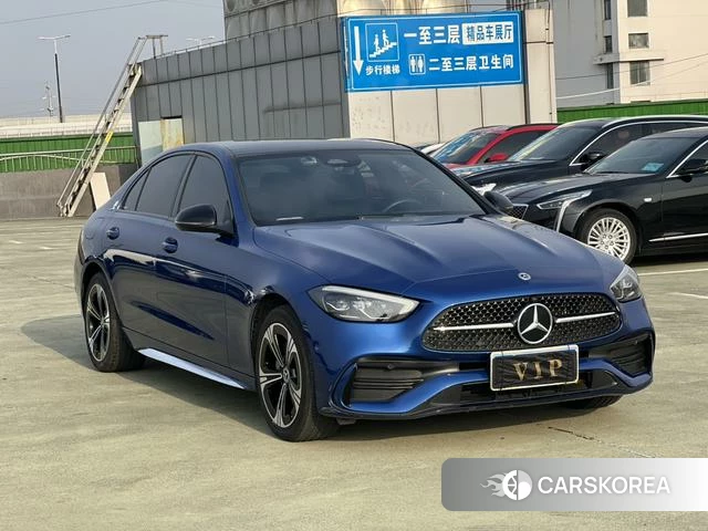 Mercedes-Benz Class C 2022 Синий из Китая, фото 4