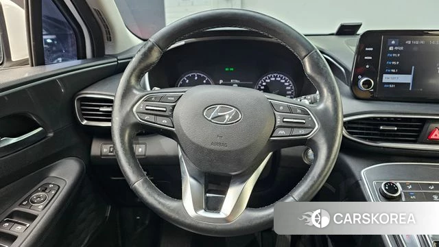 Hyundai The New Santa Fe 2021 Белый из Кореи, фото 4