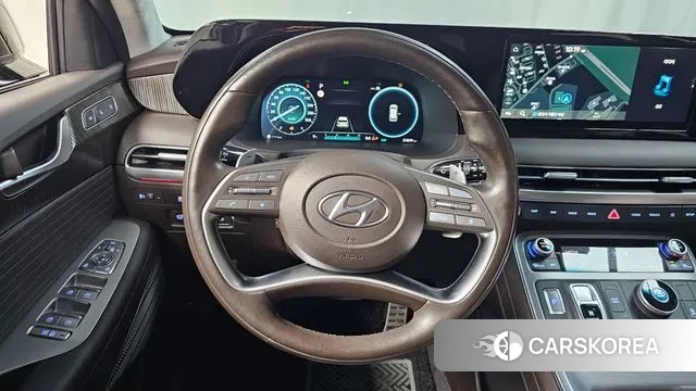 Hyundai The New Palisade 2022 Черный из Кореи, фото 4