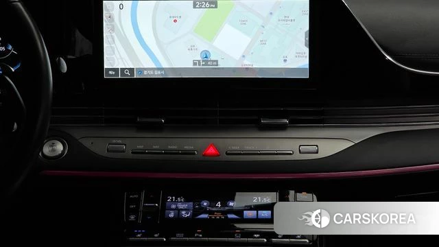 Hyundai The New Grandeur IG Hybrid 2020 Серый из Кореи, фото 4