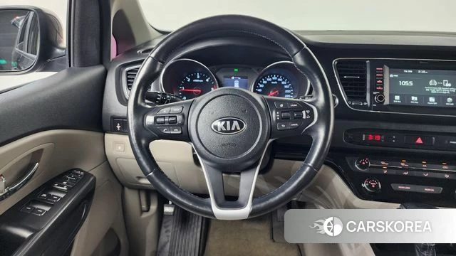 Kia The New Carnival 2018 Серый из Кореи, фото 4