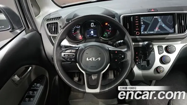 Kia The New Ray 2022 Серый из Кореи, фото 4