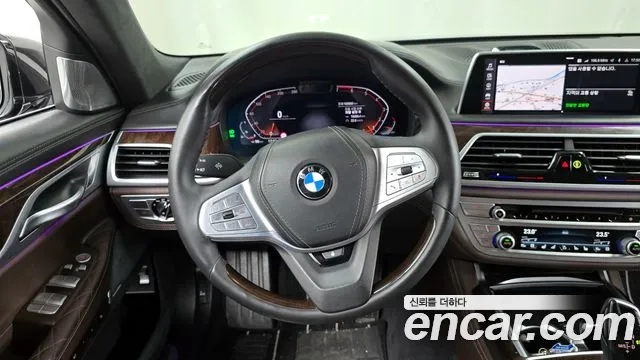 BMW 7 Series (G11) 2019 Черный из Кореи, фото 4