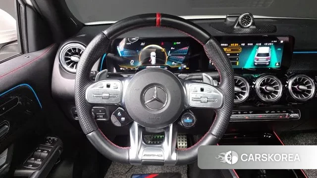 Mercedes-Benz GLB-Class X247 2022 Белый из Кореи, фото 4