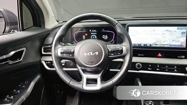 Kia Sportage 5th Generation 2023 Серый из Кореи, фото 4