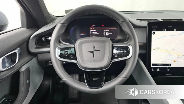 Polestar Polestar 2 2022 Небесно-голубой из Кореи, фото 4