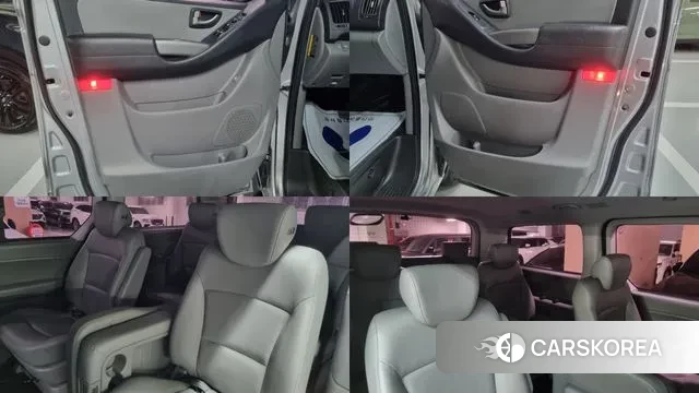 Hyundai Grand Starex 2018 Серебристо-серый из Кореи, фото 4