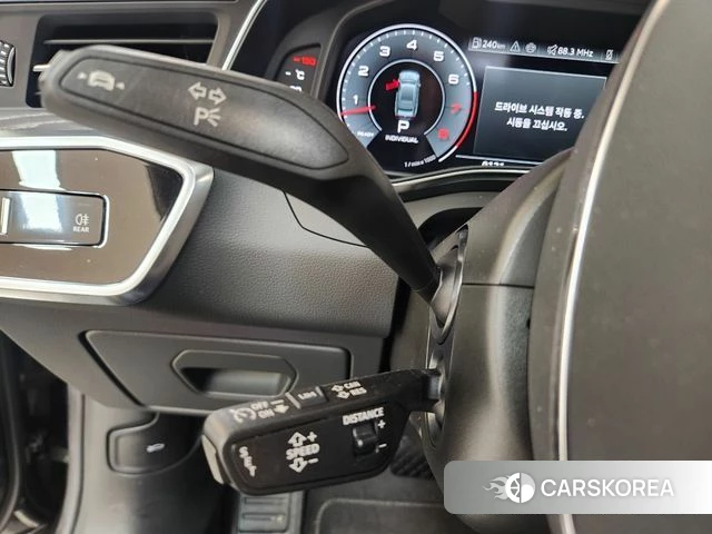 Audi A7 (4K) 2024 Серый из Кореи, фото 4