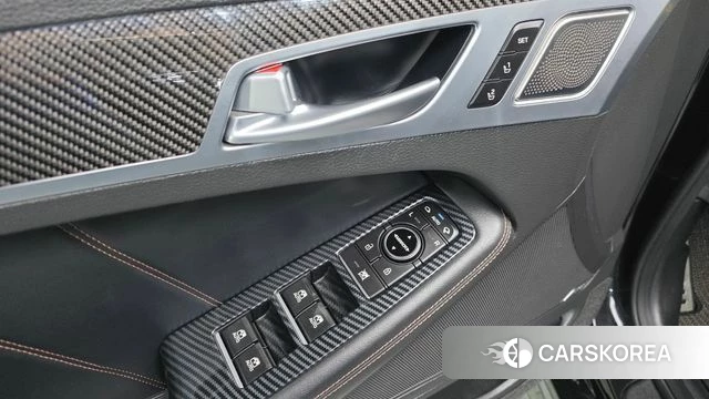 Genesis G80 2018 Черный из Кореи, фото 4