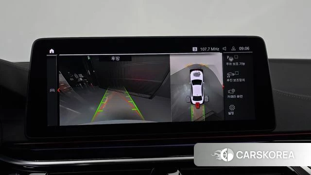 BMW 5 Series (G30) 2021 Белый из Кореи, фото 4