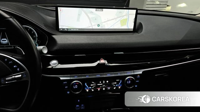Genesis G80 (RG3) 2022 Серый из Кореи, фото 4