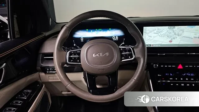 Kia Carnival 4th generation 2023 Черный из Кореи, фото 4
