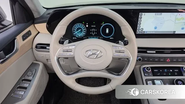 Hyundai The New Palisade 2022 Синий из Кореи, фото 4