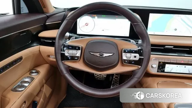 Genesis G90 (RS4) 2022 Белый из Кореи, фото 4