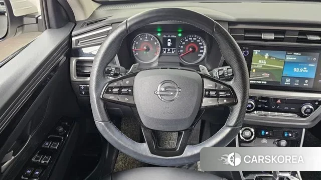 Ssangyong Beautiful Korando 2020 Белый из Кореи, фото 4