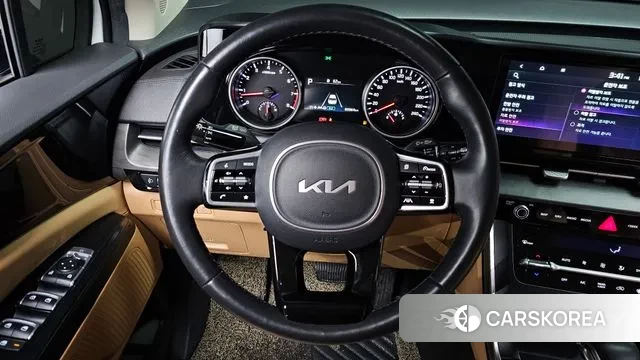 Kia Carnival 4th generation 2022 Белый из Кореи, фото 4