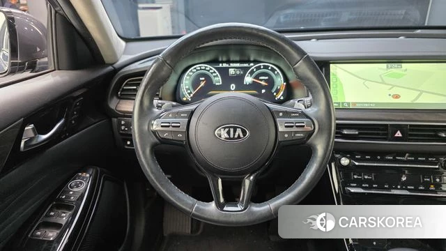 Kia K7 Premier 2020 Серый из Кореи, фото 4