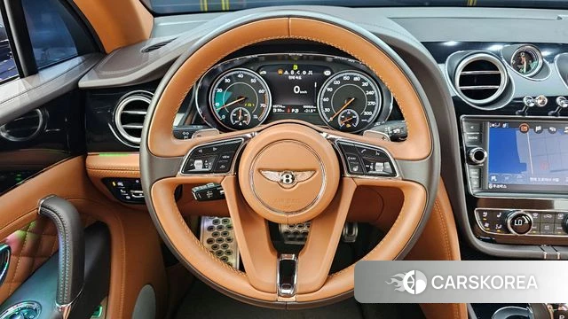 Bentley Bentayga 2018 Синий из Кореи, фото 4