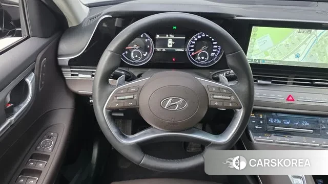 Hyundai The New Grandeur IG 2022 Черный из Кореи, фото 4