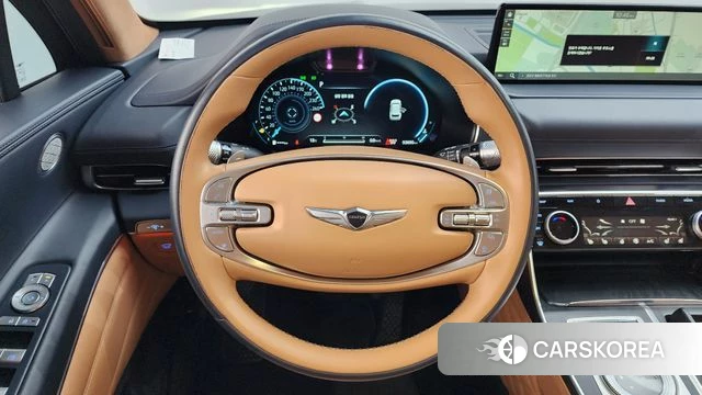 Genesis GV80 2022 Черный из Кореи, фото 4