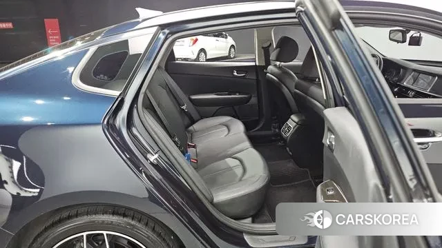 Kia The New K5 2nd generation 2018 Синий из Кореи, фото 4