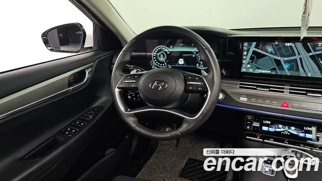 Hyundai The New Grandeur IG 2021 Белый из Кореи, фото 4