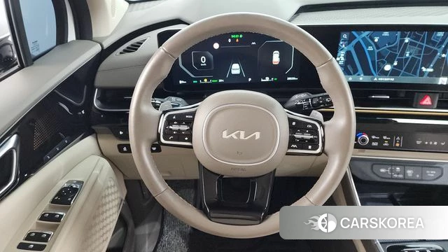 Kia The New Carnival 4th Generation 2024 Белый из Кореи, фото 4