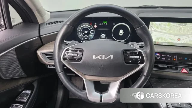 Kia K8 2024 Серый из Кореи, фото 4