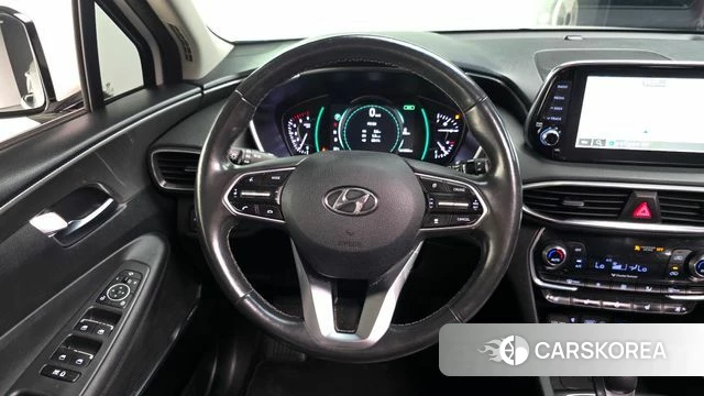 Hyundai Santa Fe TM 2018 Белый из Кореи, фото 4