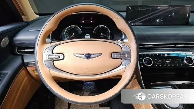 Genesis GV80 2020 Черный из Кореи, фото 4