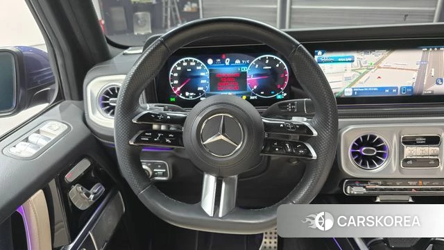 Mercedes-Benz G-Class W465 2024 Синий из Кореи, фото 4