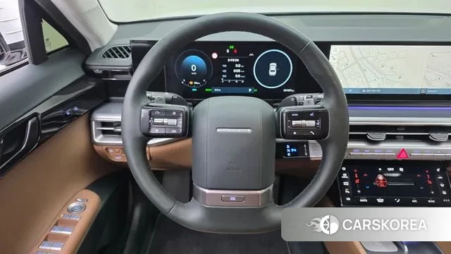 Hyundai Grandeur Hybrid (GN7) 2023 Белый из Кореи, фото 4