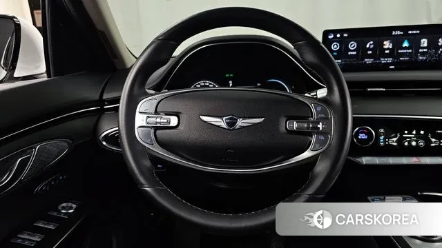 Genesis GV70 2021 Белый из Кореи, фото 4