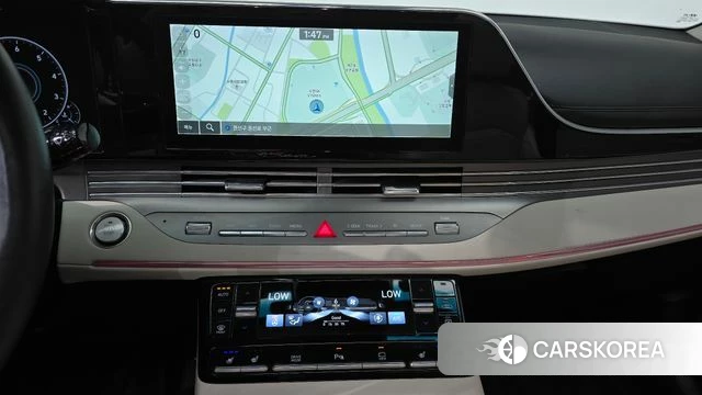 Hyundai The New Grandeur IG 2022 Белый из Кореи, фото 4
