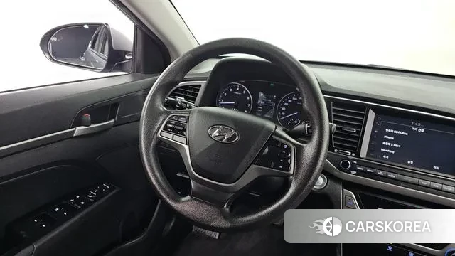 Hyundai Avante AD 2018 Серый из Кореи, фото 4