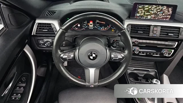 BMW 3 Series GT (F34) 2020 Черный из Кореи, фото 4